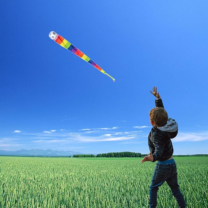 Tail Ball Rainbow Comet Game Environmentally Friendly Fabric Sandbags Meteor Ball Safe and Lightweight Catch Tail Soft Ball Nursery School Sensory Training