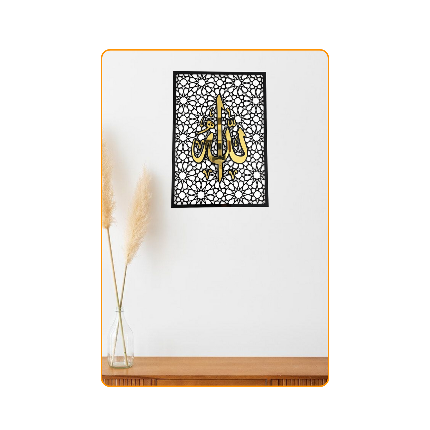 The Spiritual Foundation Trio | Premium 3-Piece Acrylic Islamic Wall Art Set