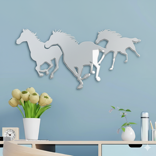 3D Acrylic Horse Wall Art | Wall Décor for Home & Office in UAE
