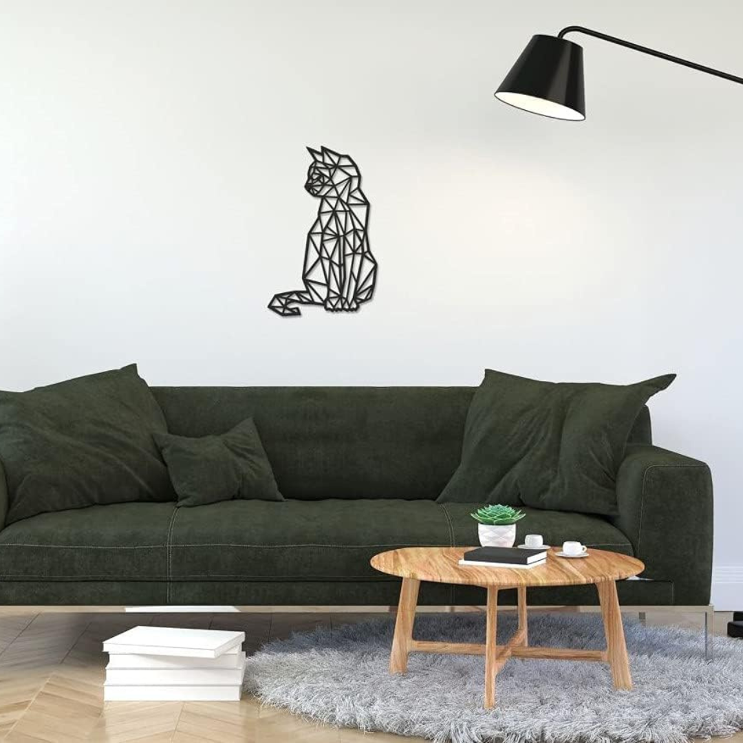 Cat Wall Art | 3D Acrylic Home Wall Décor in UAE
