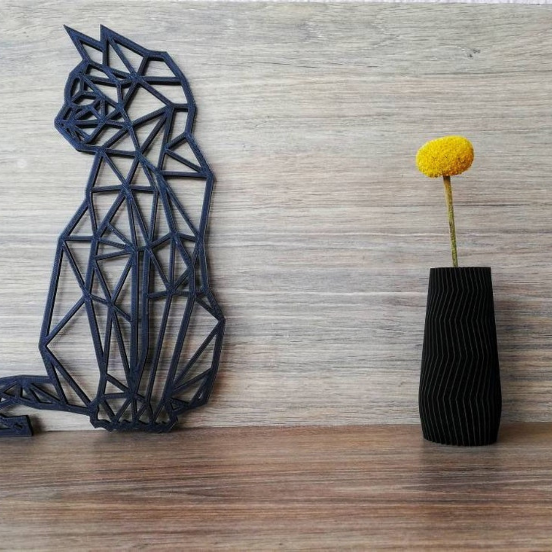 Cat Wall Art | 3D Acrylic Home Wall Décor in UAE