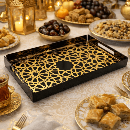 Mosaic Serving Tray Large - Luxury Hospitality Platter