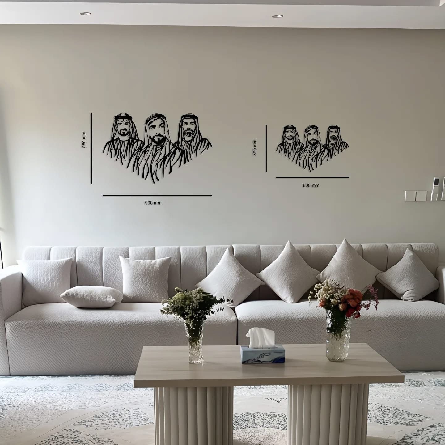 Elegant Acrylic Wall Painting