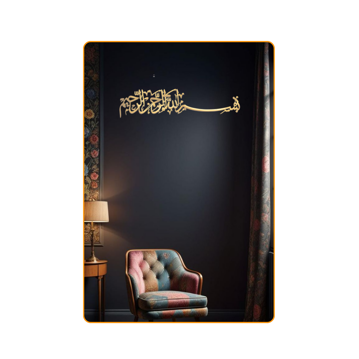 The Blessed Home Trio – Premium Acrylic Gratitude & Protection Set