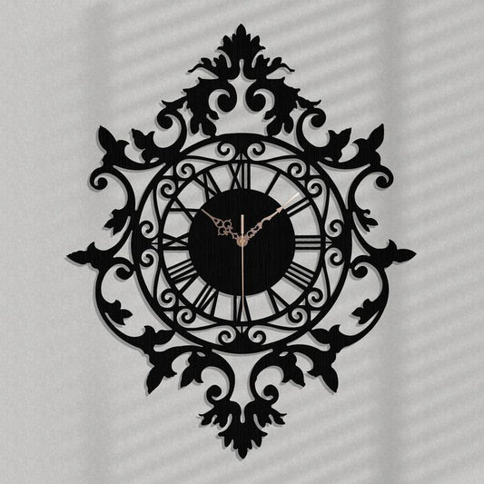 👑 Royal Luxury Acrylic Wall Decoration Clock