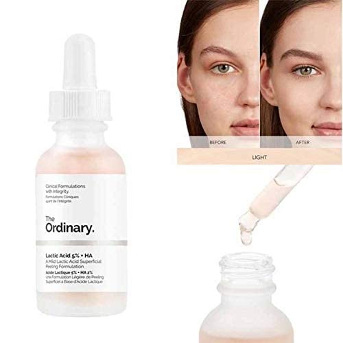The Ordinary Lactic Acid 5% + HA 30ml Serum