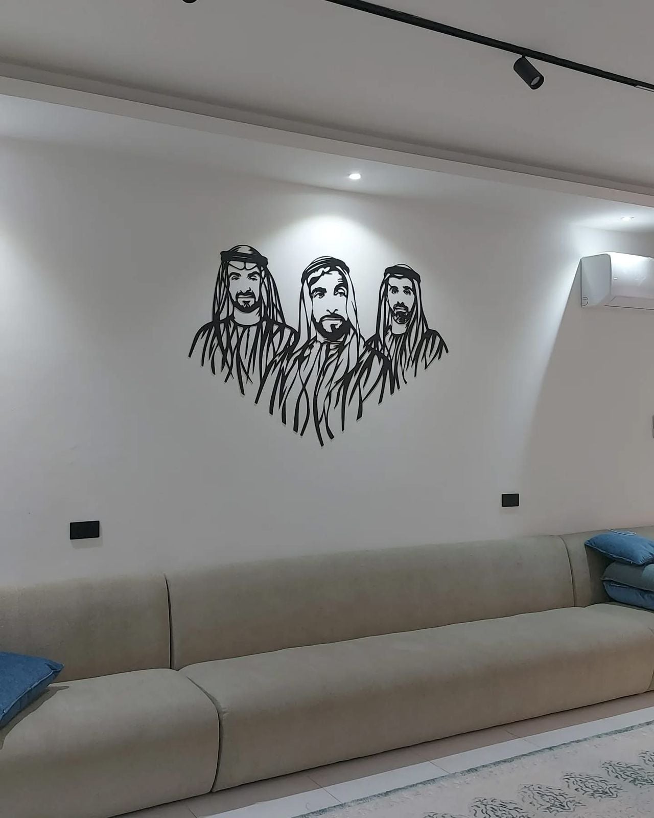 Elegant Acrylic Wall Painting