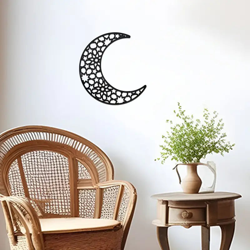 Ramadan Moon Wall Art