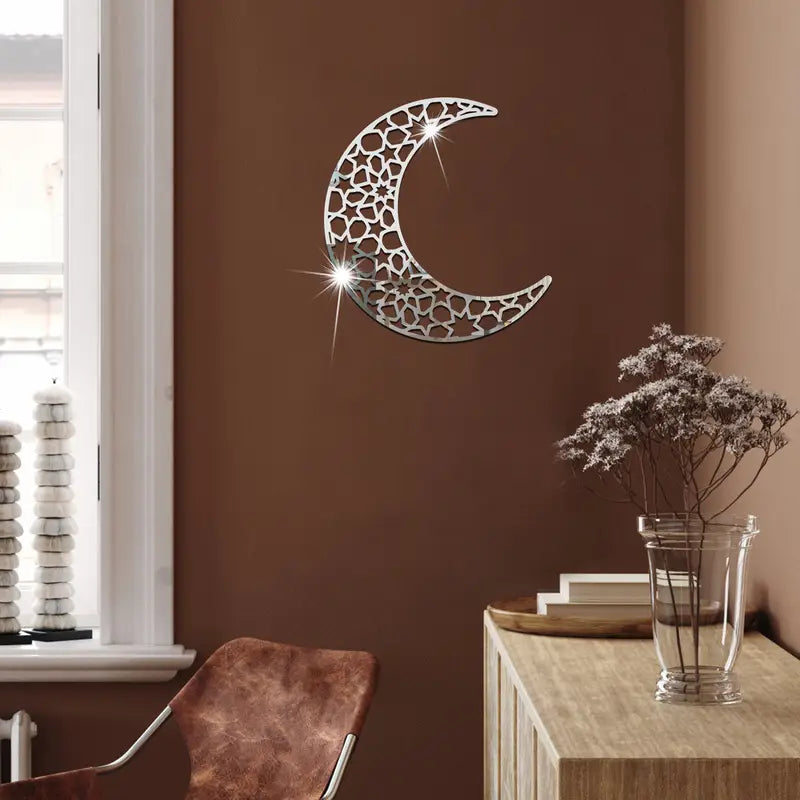 Ramadan Moon Wall Art