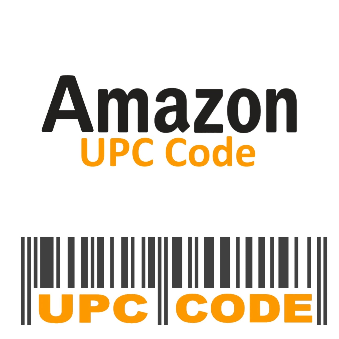 Five UPC Codes Instantly, UPC for Amazon Listing (Bar Codes) GTIN EAN 5in1