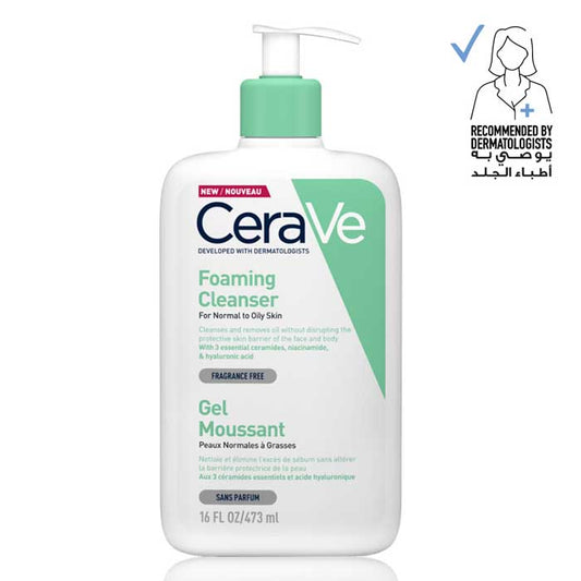 CeraVe foaming cleanser 473ML