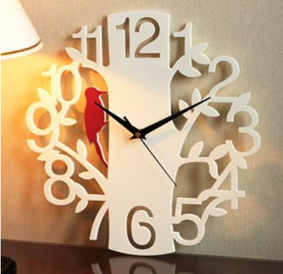 Sparrow’s Nest Acrylic Wall Clock S 20X20