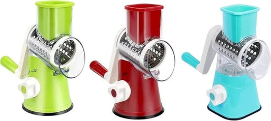 Vegetable Slicer Drum Grater – Effortless Grating and Slicing for Every Meal