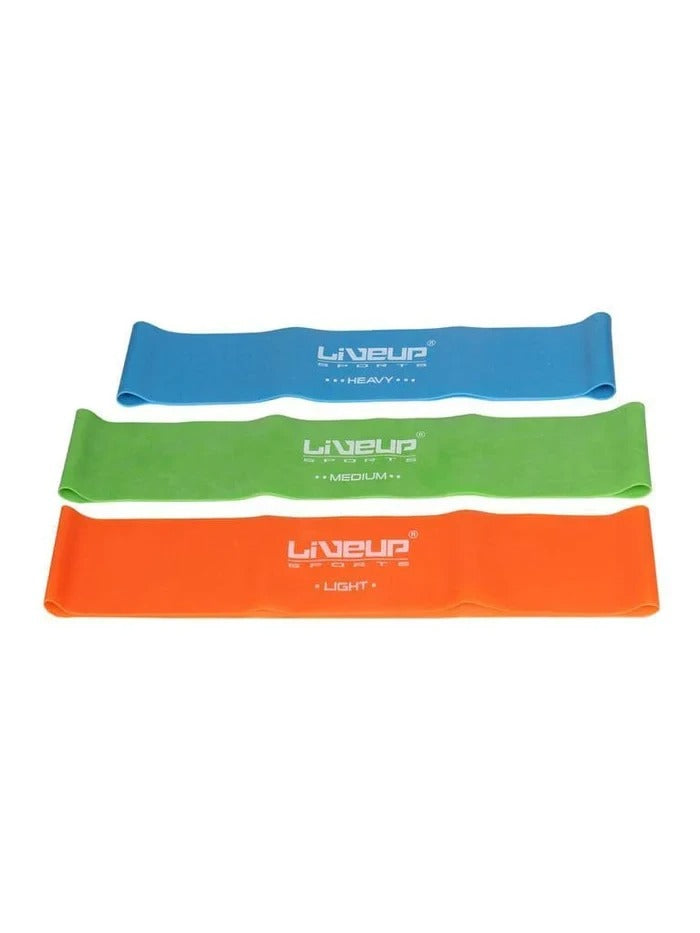 Liveup Exercise Loop LS3650C - Light Resistance Band for Fitness and Rehabilitat