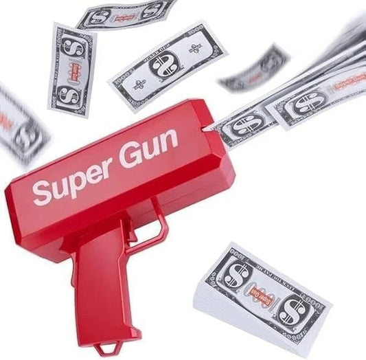 Money Gun Machine – Fun and Flashy Cash Sprayer