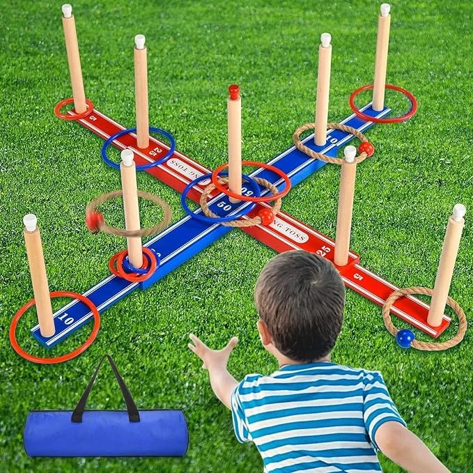 Toss Ring baby toy