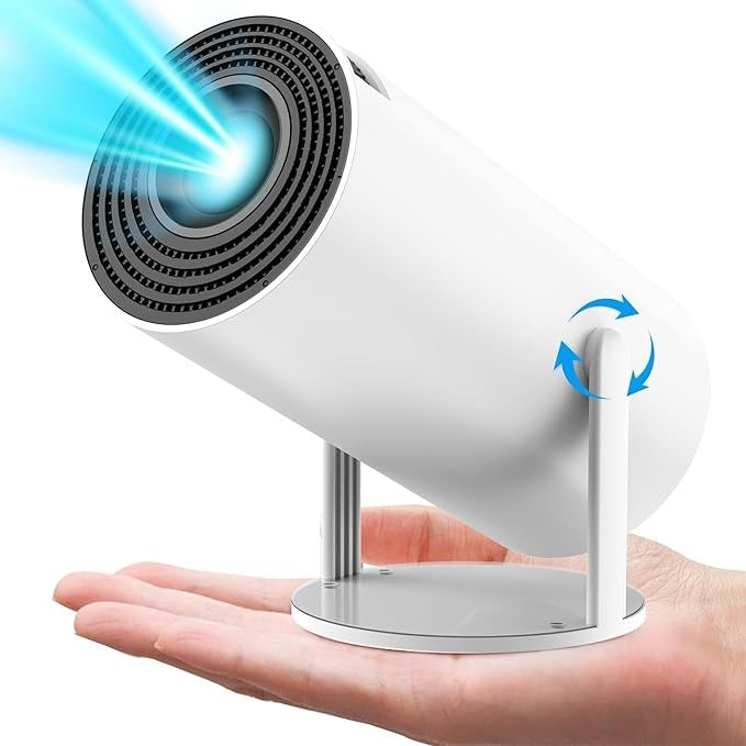 HY300 Portable WIFI  ULTRA Projector – Compact Cinema Experience
