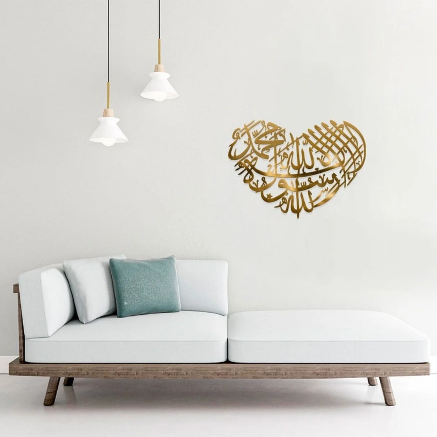 First Kalma Beautiful Acrylic Wall Decoration