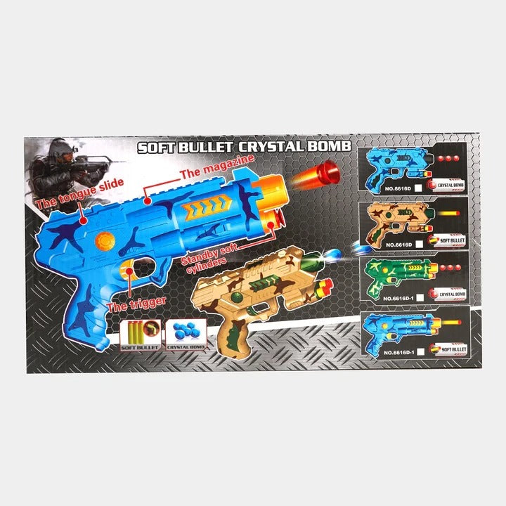 SOFT GUN TOY