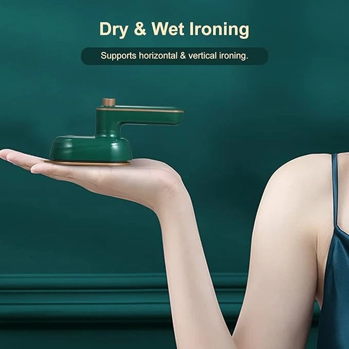Portable Mini Steam Iron – Compact Solution for Wrinkle-Free Clothes