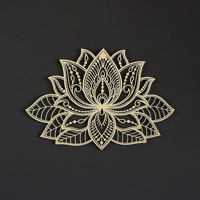 Lotus Flower Decoration for Homes | Bedroom x Wall Art | Office Decor | Living Room Decor
