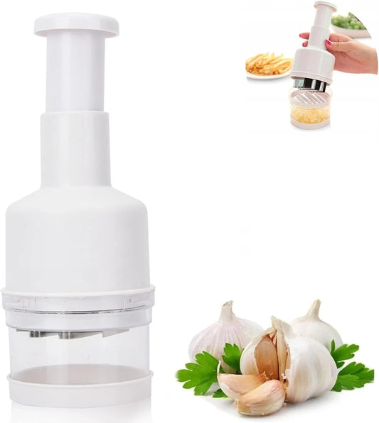 Food Chopper, Manual Vegetable Chopper, Fruit Chopper, Garlic Chopper, Ha