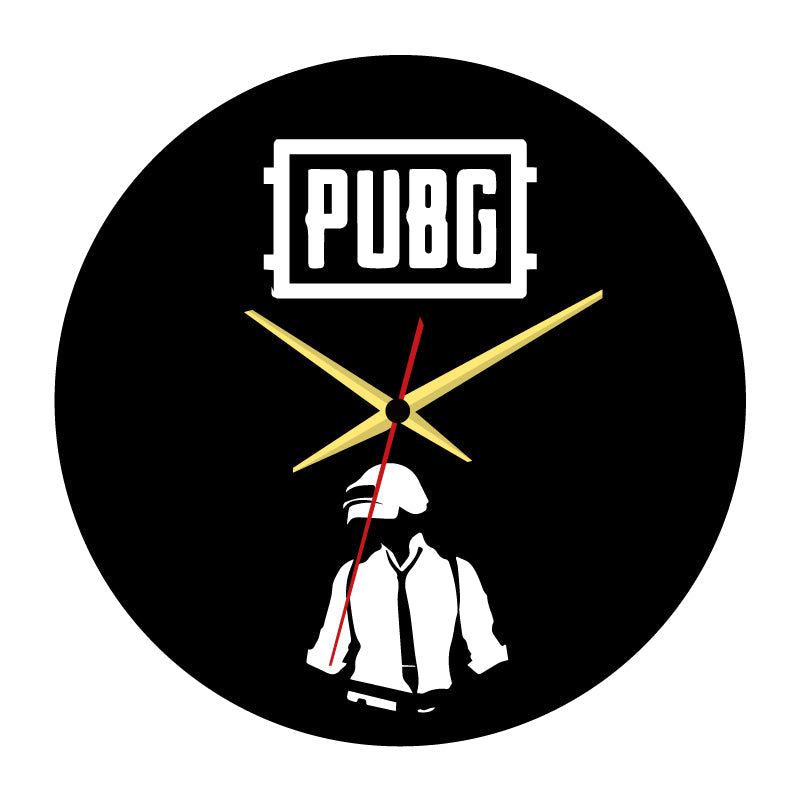 Pubg Acrylic Clock