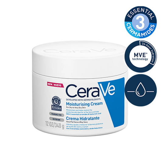 Cerave moisturizing cream 340g