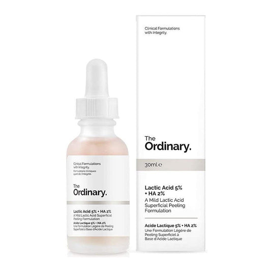The Ordinary Lactic Acid 5% + HA 30ml Serum