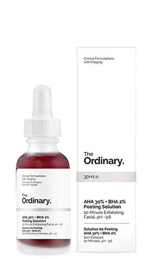 The Ordinary AHA 30% & BHA 2% Peeling Solution 30 ML