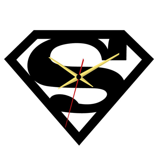 Superheroes Acrylic Clock